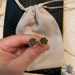 Kendra Scott Drusy Earrings
